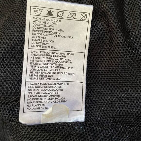 Nike ~ Women’s Hoodie ~ Cotton/Nylon Jacket in Black ~ size Medium - Picture 4 of 8